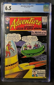 Adventure Comics #318, DC Comics, March 1964, CGC Universal Grade 6.5