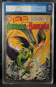 The Brave and the Bold #51, Aquaman and Hawkman, D.C. Comics, CGC Universal Grade VG+ 4.5