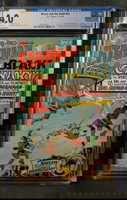 D.C. Comics The Brave and the Bold #62, 1965, CGC Graded 4.0, 1st Silver Age Wildcat, Huntress,