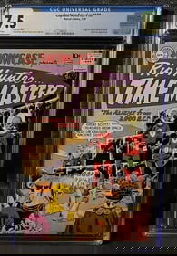 DC Comics Showcase presents Rip Hunter Time Master No. 26, CGC Graded 7.5