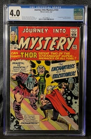 Journey Into Mystery #103, Marvel Comics, 4/64, CGC 4.0, 1st Appearance of Enchantress & Executioner