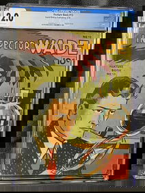 CGC Graded Feature Book #13: Inspector Wade (David McKay Publishing, May 1938)