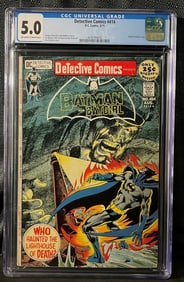 Detective Comics #414, D.C. Comics, August 1971, CGC Graded 5.0, Neal Adams Cover