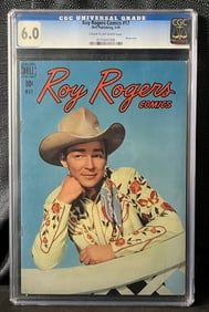 Roy Rogers Comics #17, Dell Publishing, May 1949, CGC Graded 6.0