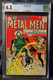 Showcase #38 (1962) D.C. Comics, CGC Graded 6.5, 2nd Appearance of the Metal Men