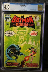 Batman #232, DC Comics, June 1971, CGC Universal Grade 4.0, 1st Appearance of Ra's al Ghul, Neal