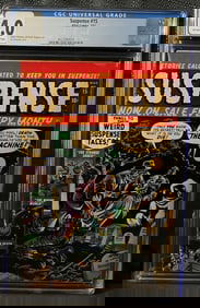 Suspense #15, Atlas Comics, March 1952, CGC 4.0, Joe Maneely Cover