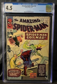Marvel Comics, Amazing Spider-Man #24 (May 1965), CGC Graded 4.5