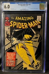 Amazing Spider-Man #30, Marvel Comics, November 1965, CGC Graded 6.0