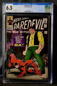 Silver Age Marvel Comics Daredevil #15, CGC Universal Grade 6.5