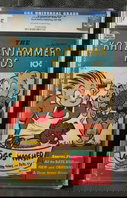 Katzenjammer Kids #6, David McKay Publishing, Fall 1948, CGC Graded 7.5