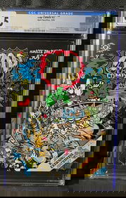 Zap Comix #5 Robert Crumb Underground Comic Apex Novelties 1970 CGC Graded 8.5