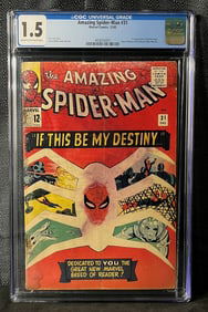 Amazing Spider-Man #31, Marvel Comics, 1965, 1st Appearance of Gwen Stacy, Harry Osborn, and