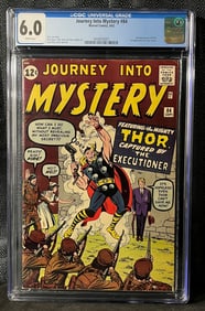 Journey Into Mystery #84, Marvel Comics, September 1962, CGC Universal Grade 6.0, 2nd Appearance of