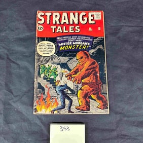 Strange Tales #99 Marvel Comics, 1962