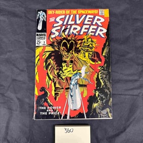 Marvel Comics Group, The Silver Surfer, Issue #3 (1968)