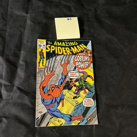 The Amazing Spider-Man #98 (Marvel Comics July 1971) Spider-Man vs. Green Goblin