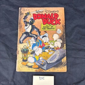 Walt Disney's Donald Duck Four Color No. 159 by Carl Barks, December 1947