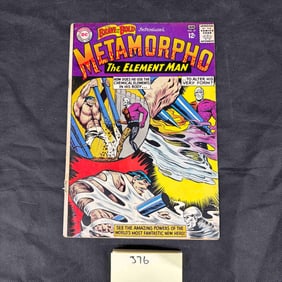 DC Comics The Brave and The Bold No. 57, 1964, First Appearance of Metamorpho The Element Man