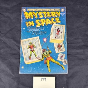 MYSTERY IN SPACE (1951 Series) No. 70, DC Comics, February-March, 10c