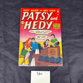 Patsy and Hedy No. 5, Atlas Comics, 1952 Series