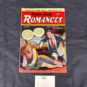 Teen-Age Romances #38, St. John Comic Book
