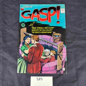 Gasp! #1, American Comics Group (ACG), 1967