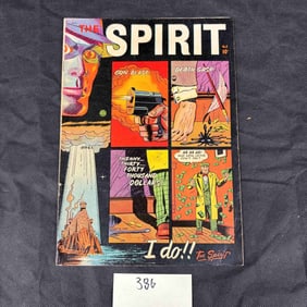 The Spirit, No. 2, by Will Eisner, 10Â?