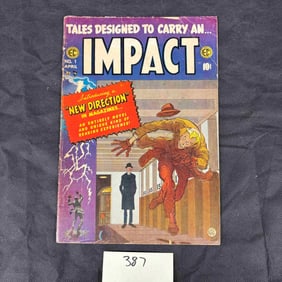 EC Comics - Impact No. 1, April 1955