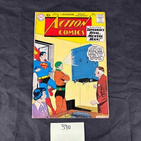 Action Comics #273, January, DC Comics, Featuring Superman's Rival, Mental Man!