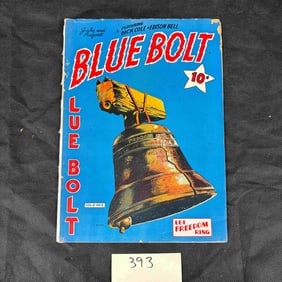 Blue Bolt Vol. 4 No. 2 Comic Book, July and August