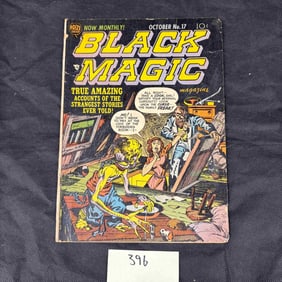 Black Magic #17 Horror Comic Magazine (Prize, 1952)