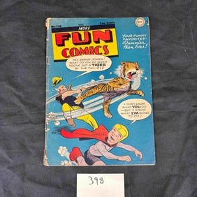 More Fun Comics #116, DC Comics, Golden Age