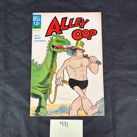 Alley Oop, Dell, Issue No. 2, 1962, 12Â?