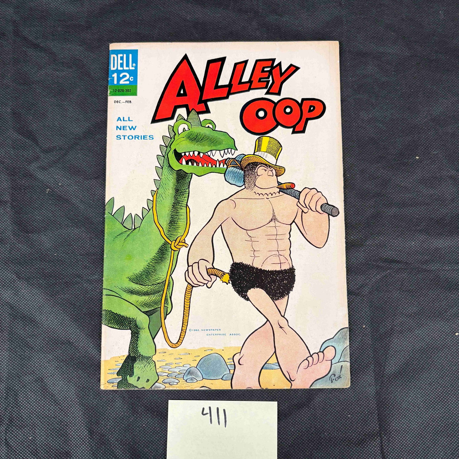 Alley Oop, Dell, Issue No. 2, 1962, 12Â? (1 of 2)