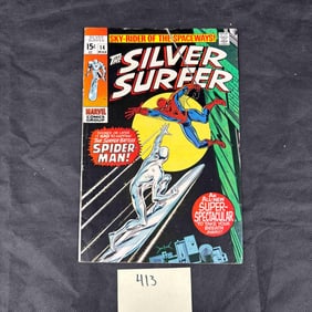 Marvel Comics Group, The Silver Surfer #14 (1968)