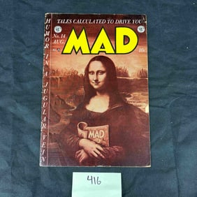 MAD Magazine No. 14, August 1954