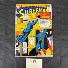 SUPERMAN #119, 'The Second Superman!'