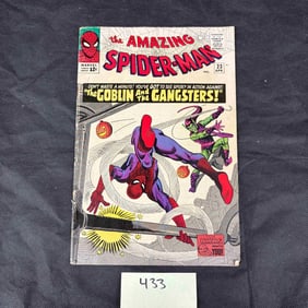 The Amazing Spider-Man #23, Marvel Comics Group, April 1965