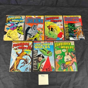 A Collection of American Comics Group (ACG) Horror and Science Fiction Comics, including Forbidden