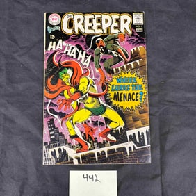 DC Comics, 'Beware The Creeper,' Issue No. 1, June 1968, Signed Ditko