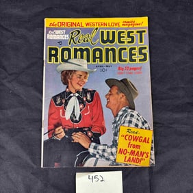 Real West Romances, April-May 1949