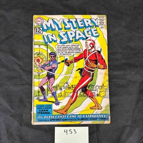 Mystery in Space (1951) #75, DC Comics, featuring Adam Strange and the Justice League of America