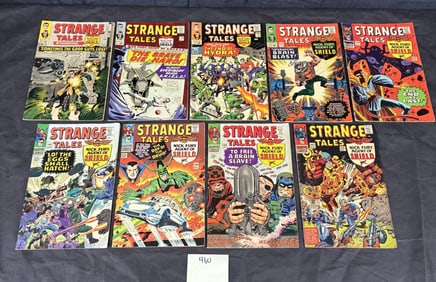 Marvel Silver Age Strange Tales Featuring Nick Fury Agent of S.H.I.E.L.D., Issues