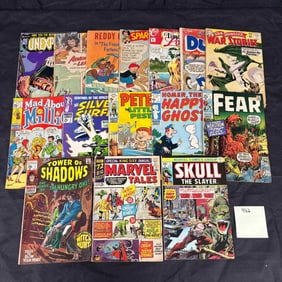A Collection of American Comic Books by Marvel, DC, and Charlton, 1960s-1970s