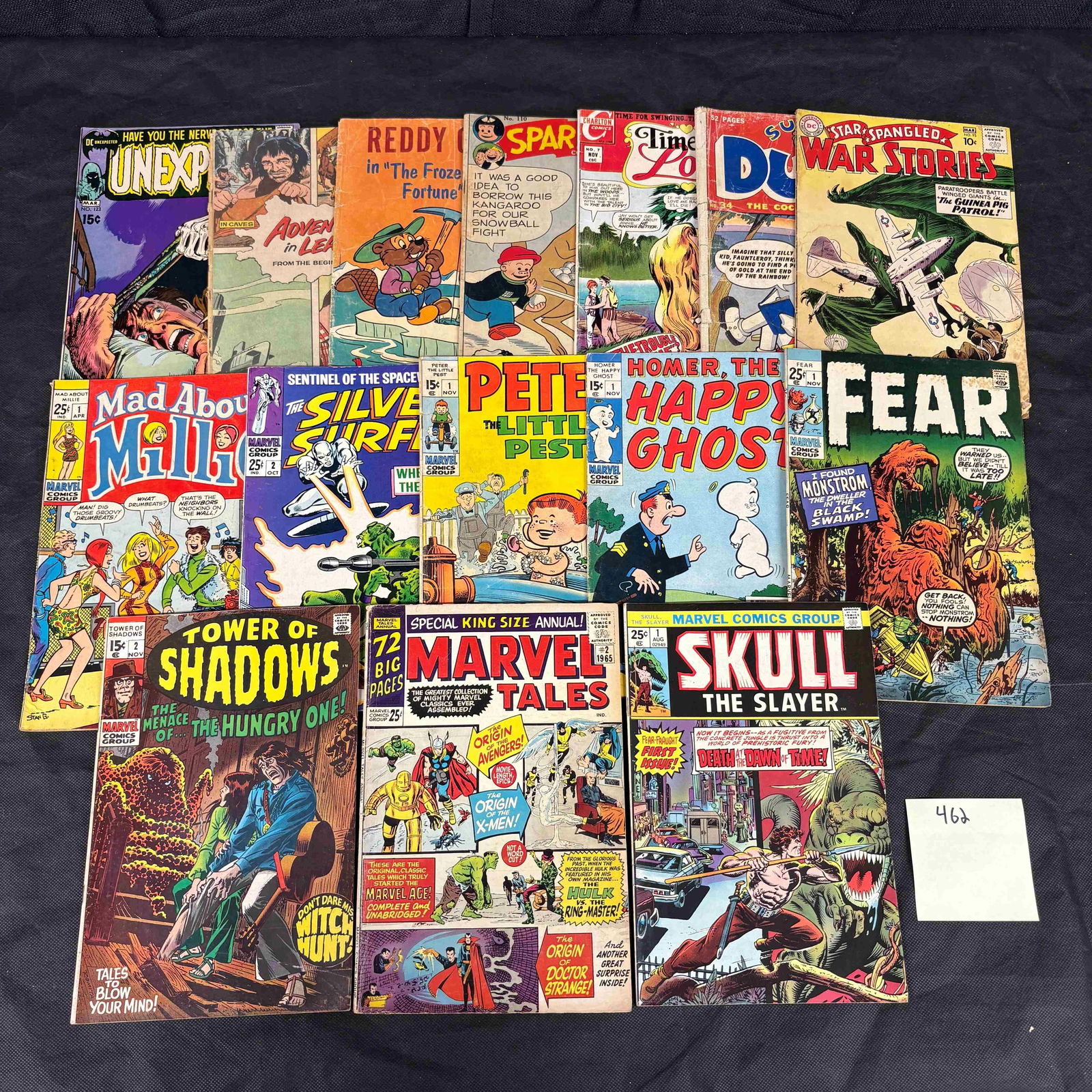 A Collection of American Comic Books by Marvel, DC, and Charlton, 1960s-1970s (1 of 1)