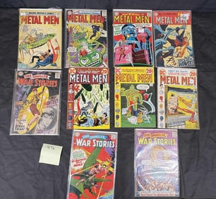 DC SIlver & Bronze Age Mix w/ Metal Men