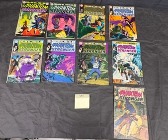 A Collection of Vintage 1970s Comic Book Advertisements, featuring Aurora and Hot Wheels