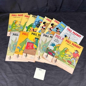 A Collection of Poll Parrot Promotional Comic Books, circa 1950s-1960s