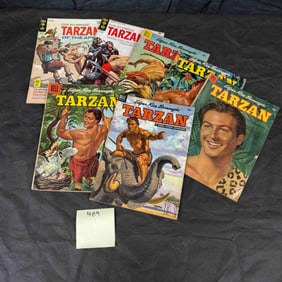 A Collection of Edgar Rice Burroughs' Tarzan Comics, Dell and Gold Key